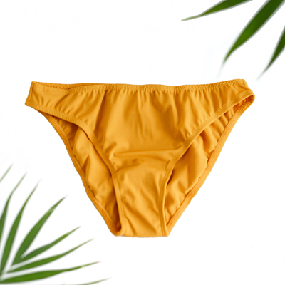 golden swim bottoms