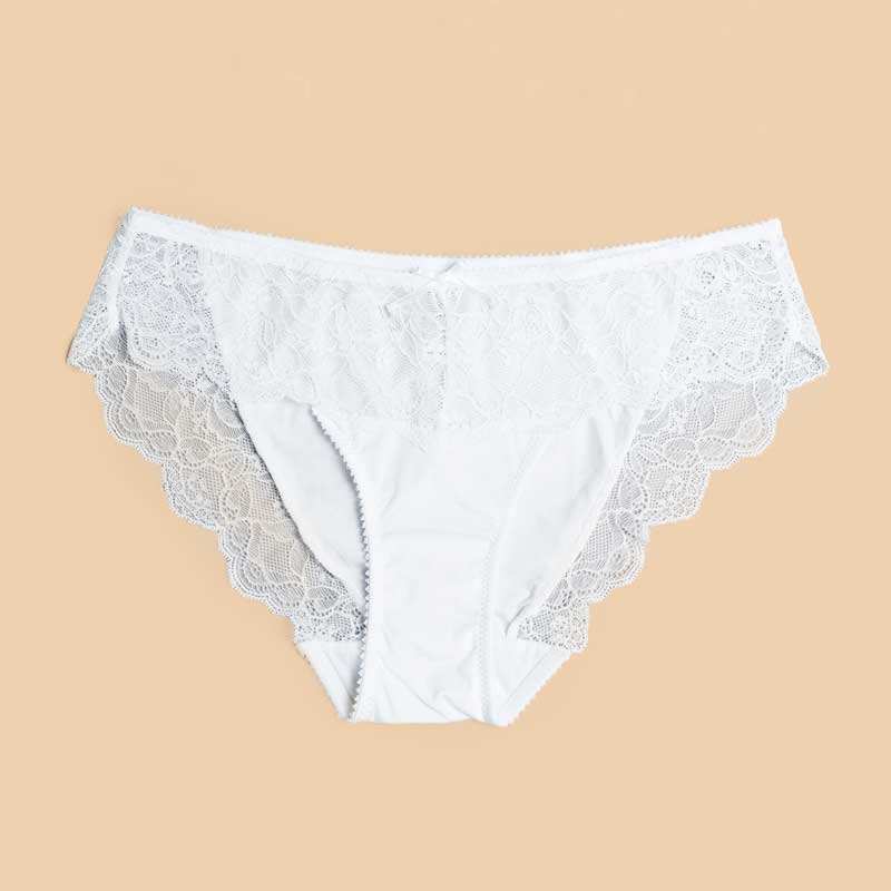 Upbra white underwear