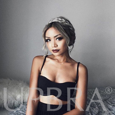 A classic black bra taken to the next level. @paudictado in Upbra. ❃ #upbra #liveitup #upbrabra