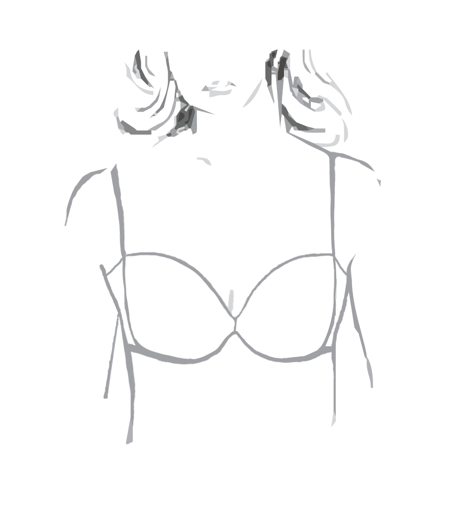 Are you not getting enough cleavage from your bras? We can help!