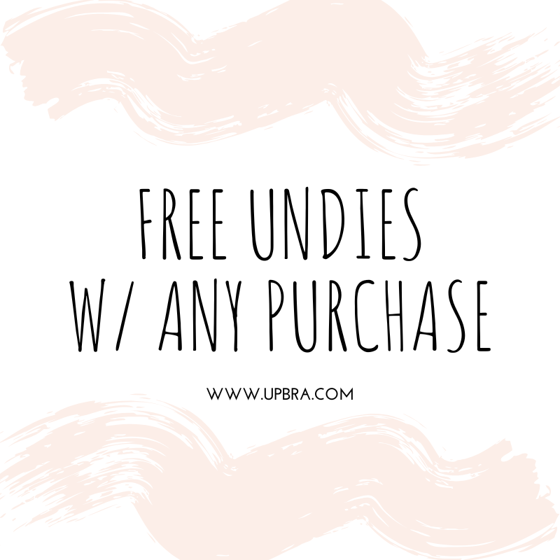 Upbra Coupons - Free Undies
